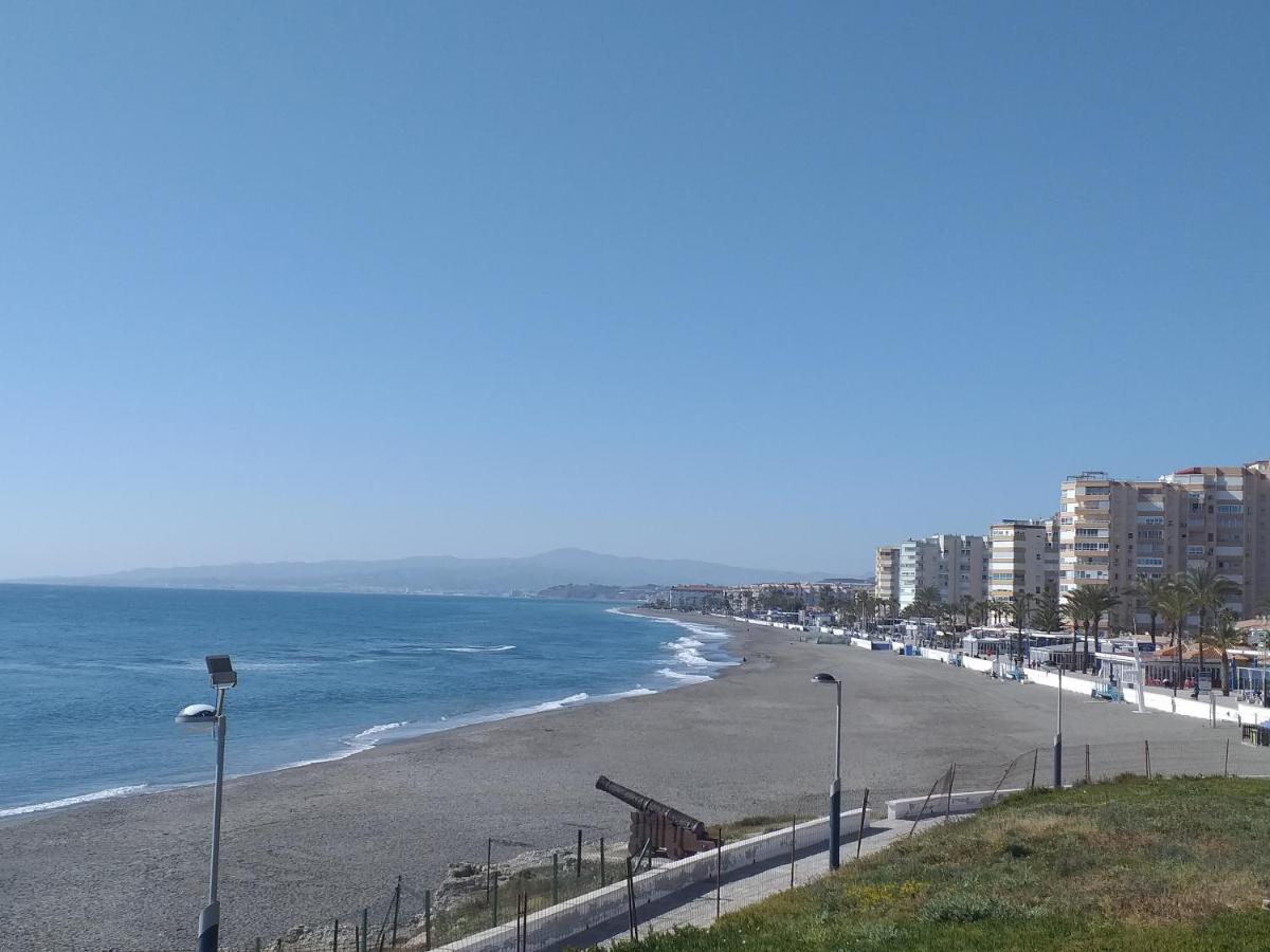 Studio La Concha Direkt Am Meer Torrox Exterior photo