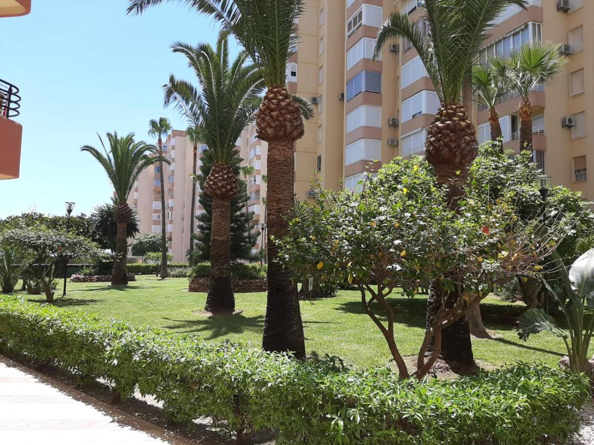 Studio La Concha Direkt Am Meer Torrox Exterior photo